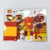 Copa do Mundo de 2026 Espanha Conjunto Plástico para Torcer Bandeira Lenço Óculos de Torcedor Pulseiras de Bater Tinta Facial