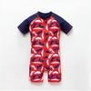Traje de baño para niño caricatura protector solar bebé grande lindo aguas termales Comercio Exterior Niños traje de baño de una pieza fábrica mayoreo