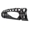 Adequado para: Revestimento do suporte do para-choque traseiro Mercedes-Benz Classe E W213 2138854301
