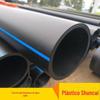 Tubo de PE de fornecimento direto por atacado de fábrica 32 75 110 200 hdpe abastecimento de água e drenagem rosqueamento tubo de irrigação verde