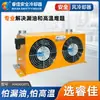 AH0608TL-CA Miniexcavadora plana Radiador hidráulico refrigerado por aire Enfriador de aceite del motor diésel