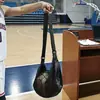 Bolsa de baloncesto mochila de entrenamiento de un solo hombro deportiva de entrenamiento gran capacidad bolsa de fútbol voleibol bolsa universal portátil para baloncesto bolsa para balón