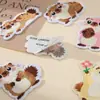Parche Bordado de Ardilla de Dibujos Animados Parche Creativo Autoadhesivo Termoadhesivo para Bolsas, Fundas de Teléfono, Decoración, Ropa, Sombreros y Accesorios