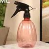 Botella Pequeña de Plástico con Atomizador de 500 ml Botella con Atomizador al por Mayor Botella con Atomizador Engrosada Alcohol Botella con Atomizador para el Hogar Botella con Atomizador para Limpieza y Desinfección Limpieza del Hogar