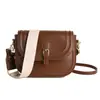 2026 Nova Bolsa Sela Retrô Estilo Hong Kong, Bolsa Feminina Moda Cor Sólida Ombro Único Transversal, Bolsa Quadrada Pequena Única Estilo Europeu e Americano