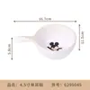 Set de Vajilla Infantil Mickey y Minnie con Asa Tazón para Comida de Bebé Melamina Madre y Bebé Plato con Compartimentos Cuchara Linda