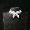 Colar de escrava feminino SM com gola de sino de renda sexy, corrente para pescoço de festa adulta, gargantilha, acessório erótico, disponível para atacado
