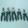 Pinzas de Mordaza Excéntrica, Pinzas de Ahorro de Mano de Obra, Pinzas para Cables, Eléctrico Multifuncional Tiger, Punta Fina, Punta Oblicua, Pinzas de Punta Plana Fabricante