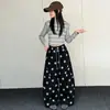 Pantalones de chándal para niña 2026 Otoño Nuevo Estilo Versión Coreana Estampado de Estrellas Estudiante Estudiante de Secundaria Pantalones Casuales para Exteriores Pantalones de Pierna Ancha