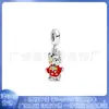 Pandora 925 cobre blanco plateado tierra moda colgante charms accesorios DIY charms sueltos piezas colgantes