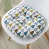 Frete Grátis One Piece Futon Redondo Tatami Almofada de Chão Espessada Almofada de Tecido para Janela de Canto Almofada Redonda para Assento