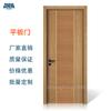 Suministro directo de fábrica Jihengkang Puerta HDF alta calidad bajo precio puerta compuesta de madera maciza estilo simple europeo JHK-FC06