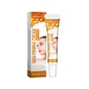 Creme para Cuidados com a Pele Houkea com Veneno de Abelha Hidratante Suave para Pele Facial Creme Translúcido
