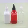 Botella cuadrada de 250 ml con pico puntiagudo, botella cuadrada con tapa puntiaguda, botella de pegamento con tapa puntiaguda, botella de aceite con pico puntiagudo, botella de pasta de color con pico puntiagudo