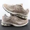 Zapatos Putian New Balance Nb2002 Originales Grises Zapatos de Padre Nb1906 Versátiles de Moda Zapatos para Correr para Hombres y Mujeres