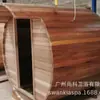 Sauna de Barril para Exteriores de Cedro Rojo Importado de Canadá Sauna de Vapor Harvia Sauna de Barril Sauna de Vapor Seco
