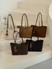Bolso grande de mujer retro transfronterizo 2026 nuevo bolso tote de versión coreana de moda ligero para hombro para el día a día