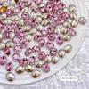 Celebridad en línea arte de uñas huevo de paloma diamante ovalado brillante punta especial forma de diamante joyería de arte de uñas de alta calidad mini accesorios para uñas