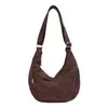 Textura de moda retrô outono e inverno bolsa de bolinho novo estampa de leopardo elegante versátil bolsa transversal para ir ao trabalho e uso diário