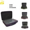Liyang spot EVA nail art joia de diamante pequeno caixa redonda pequena bolsa de armazenamento caixa de armazenamento de 60 unidades com frasco