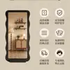 Espejo de cuerpo entero estilo vintage, espejo de pie, espejo de tocador para el hogar, espejo de pared para habitaciones de niñas, nuevo modelo 2026, espejo de vestidor