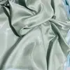 Tela de Satén de Cristal Reflectante Líquido Super Brillante Vestidos de Noche Sedosos Chaquetas Trajes Abrigos Largos Tela de Diseñador