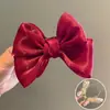 2024 Nuevo Estilo Pinza de Bola con Lazo Accesorios para el Cabello para Mujeres en la Parte Posterior de la Cabeza Pinza de Verano de Gama Alta Pasador Accesorios para el Cabello
