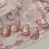 Pegatinas para Uñas Temáticas de Hormigas, Pegatinas de Conejito de Dibujos Animados, Arte de Uñas Lindo, Fabricante Original, Decoraciones para Uñas al por Mayor Yt7688