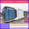 Fabricante Personalizado de Cápsulas Espaciais, Quarto Céu Estrelado de Homestay da Moda, Resort Móvel de Cápsula Apple, Quarto de Camping, Escritório Criativo