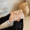 Estilo Occidental Personalidad Ocio Estética Tendencia Diseño de Nicho Verano 2024 Moda Hombro Cruzado Portátil para Mujer Bolso de Concha