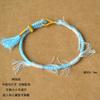 Pulsera mágica de color tejido a mano para zongzi, nueva para el Festival del Bote del Dragón, cuerda de mano colorida, pulsera de bebé zongzi de cinco colores, regalo