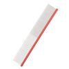 Pente Plano Reto Hartley para Pets Pente para Tosquia de Cachorro Teddy Gato Pente Colorido com Dentes de 1cm