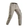 2026 Novas Calças Cargo Masculinas Primavera e Outono Outdoor Secagem Rápida Multibolsos Jogger Casuais Tendência Esportivas Calças Longas