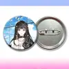 Conjunto de Brinde Lata de Broches, Pins e Suporte Merchandise In the Name of Shine