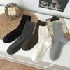 Meias de Estilo Primavera e Outono com Borda Franzida e Bolinhas para Mulheres, Meias de Algodão, Respiráveis e Absorventes de Suor, Meias de Meia-Perna de Inverno, Meias Femininas Estilo Coreano
