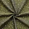 Tela de chaleco de hilo teñido con patrón de flor pequeña abstracta en relieve estéreo retro Tela decorativa jacquard para pantalones de vestir y chaquetas elegantes