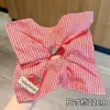 Estilo College Renda Quatro Camadas Renda 2025 Novo Estilo Coreano Coque Suave Elástico de Cabelo Corda de Cabelo Corda de Cabelo