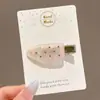 Novos Grampos de Cabelo para Mulheres 2026, Sensação de Alto Padrão, Grampos de Cabelo Dopamina de Verão, Grampos Pequenos Laterais para Fios Soltos, Acessórios de Cabelo, Acessórios de Cabeça