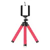 Soporte para teléfono de pulpo, trípode de escritorio para transmisión en vivo, multifuncional universal para fotografía, selfie al aire libre, mini portátil