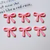 Acessórios de Plástico Atacado Acessórios DIY Materiais Artesanais Presilhas de Cabelo Decorações para Sapatos Materiais Base Cola em Creme Laços Coloridos Pequenos