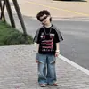 Camiseta Infantil de Manga Corta 2026 Nuevo Estilo Ropa de Verano de Algodón para Niños Tops Finos Frescos y con Estilo de Verano para Niños