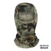 Protección Solar Facial Completa Transpirable de Secado Rápido Camuflaje Táctico con Capucha Ciclismo al Aire Libre Cortavientos Protección para el Cuello Malla Absorbente de Sudor