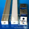 Luz Linear LED Canaleta de Alumínio Embutida Luz Linear em Liga de Alumínio em Forma de U Perfil de Alumínio Tira de Luz Linear Pré-Embutida