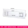 Gancho de Hebilla Adhesiva Comercial Montado en Pared Accesorios de Pared Baño Gancho Adhesivo de Doble Cara sin Perforación