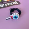 Cachecol de Lã de Halloween para Animais de Estimação Transfronteiriço para Gatos e Cães Cachecol de Caveira para Cães de Pequeno e Médio Porte Coleira Fantasma Atacado