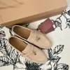 Mocasines Vintage con Hebilla para Mujer 2026 Primavera y Otoño Nuevos Zapatos de Cuero Slip-On Estilo Británico Mocasines Versátiles