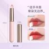 Pincel labial de cabeza redonda con tapa pincel pequeño para difuminar mini pincel de maquillaje pincel corrector lápiz labial portátil lápiz labial pincel labial portátil