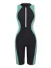Traje de baño de una pieza deportivo conservador, estilo nuevo 2026, para mujer, disimula el abdomen y estiliza, adecuado para playa, vacaciones y aguas termales, disponible para venta al por mayor