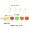 Faixa de Aniversário Fluorescente Estrela de Festa Fluorescente Guirlanda Redonda de Papel Decoração Decoração de Fundo para Aniversário Infantil Suprimentos