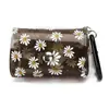 Fabricante Personalizado Monedero Pequeño de Margarita de PVC Diseño Creativo Mini Bolso Bolso para Llaves Decoración de Mochila Bolso Pequeño